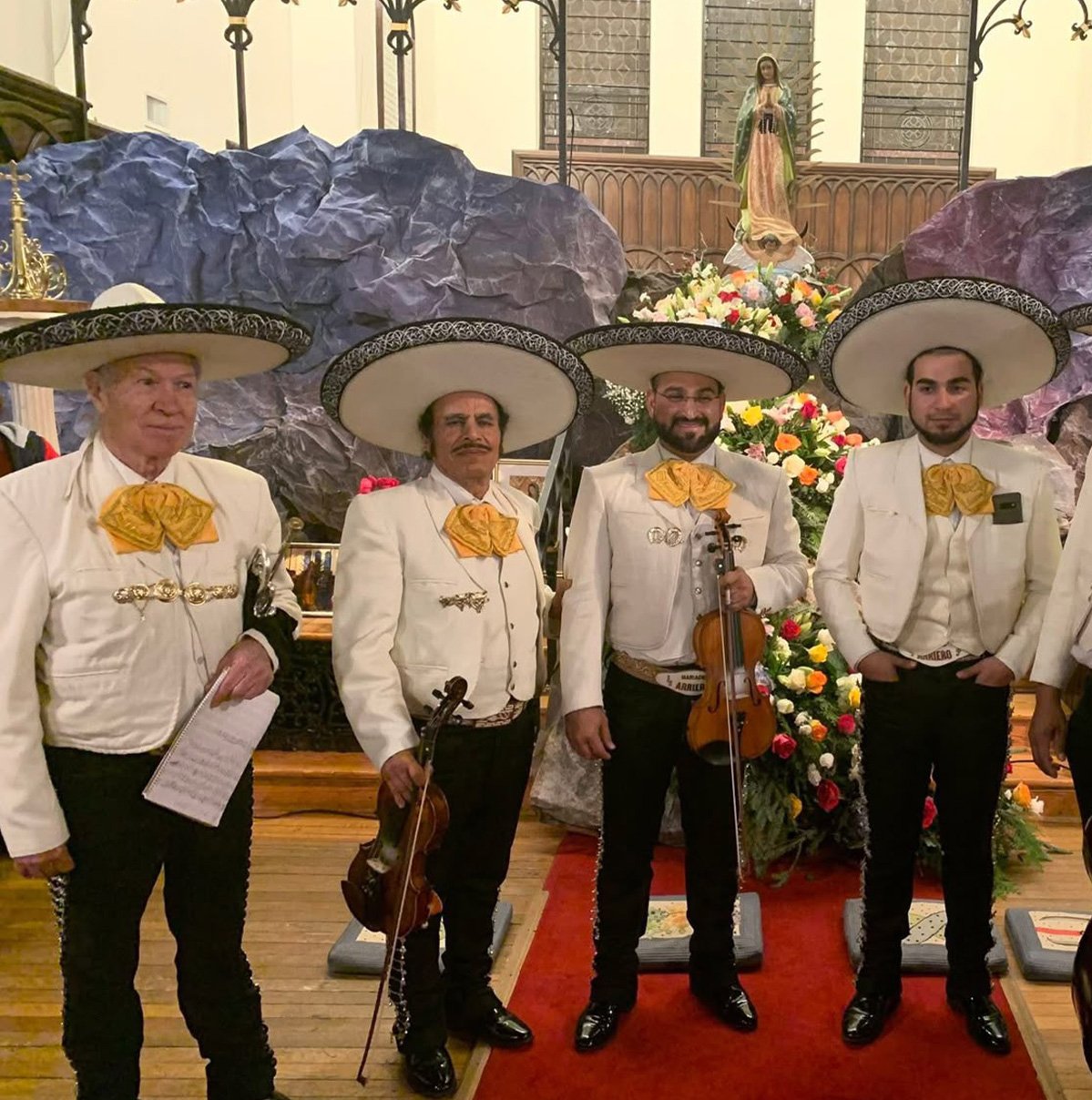 Agrupación Mariachi Arriero en Virginia